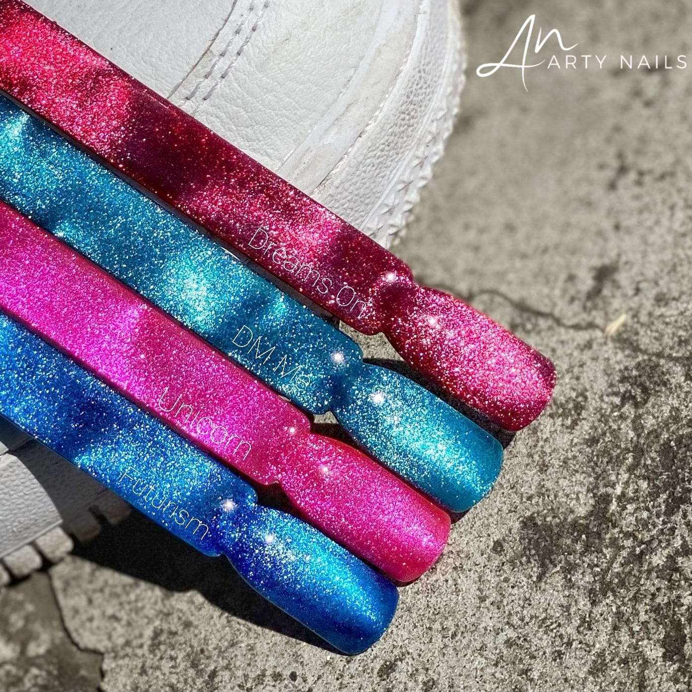 ARTY NAILS FANTASY COLLECTION (5x5ml) - Image 2