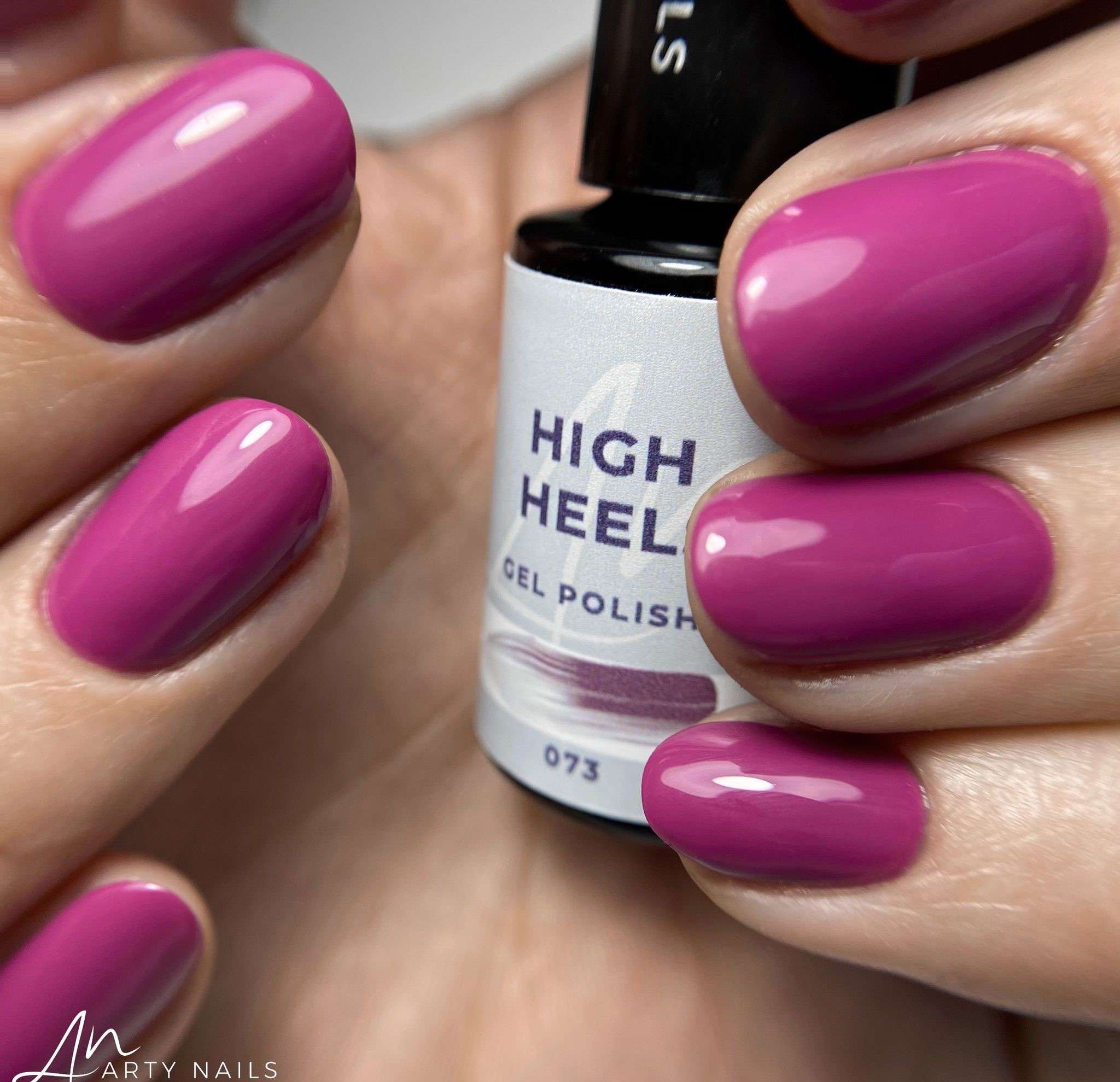 ARTY NAILS GEL POLISH 073. HIGH HEELS 5 ml - Image 3