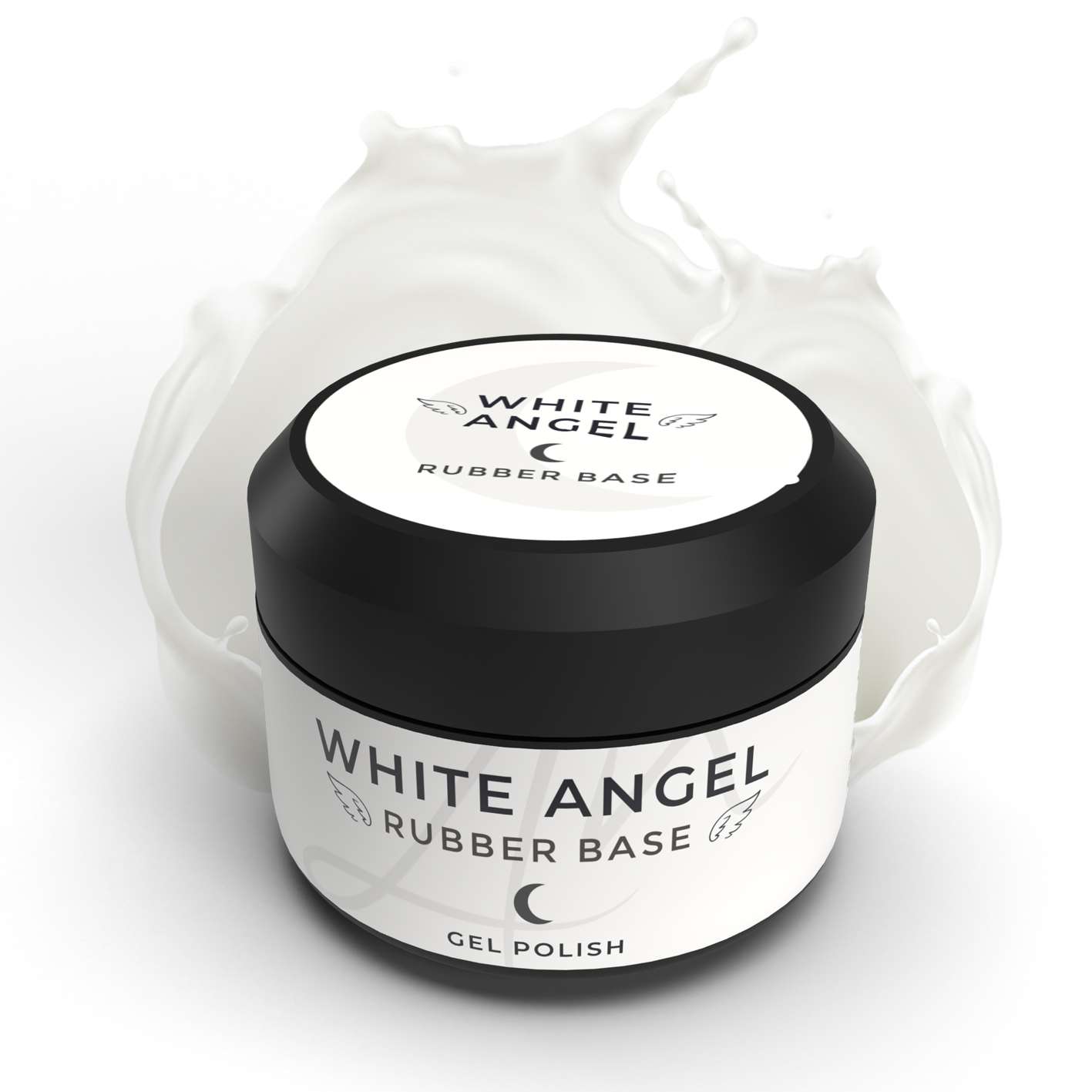 ARTY NAILS WHITE ANGEL RUBBER BASE 30 ml