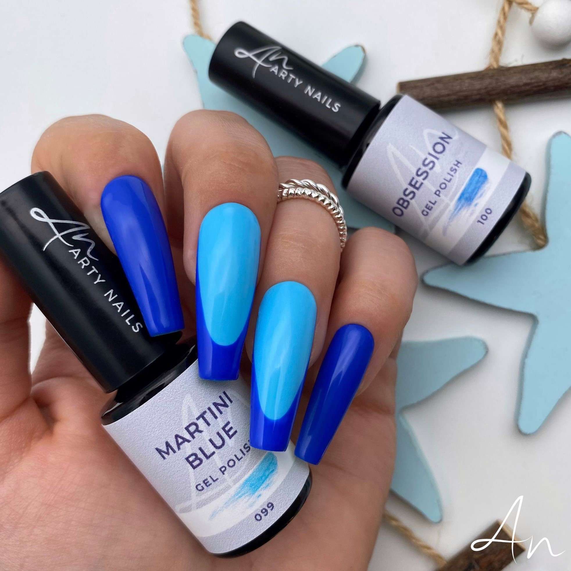 ARTY NAILS GEL POLISH 100. OBSESSION 5 ml - Image 3