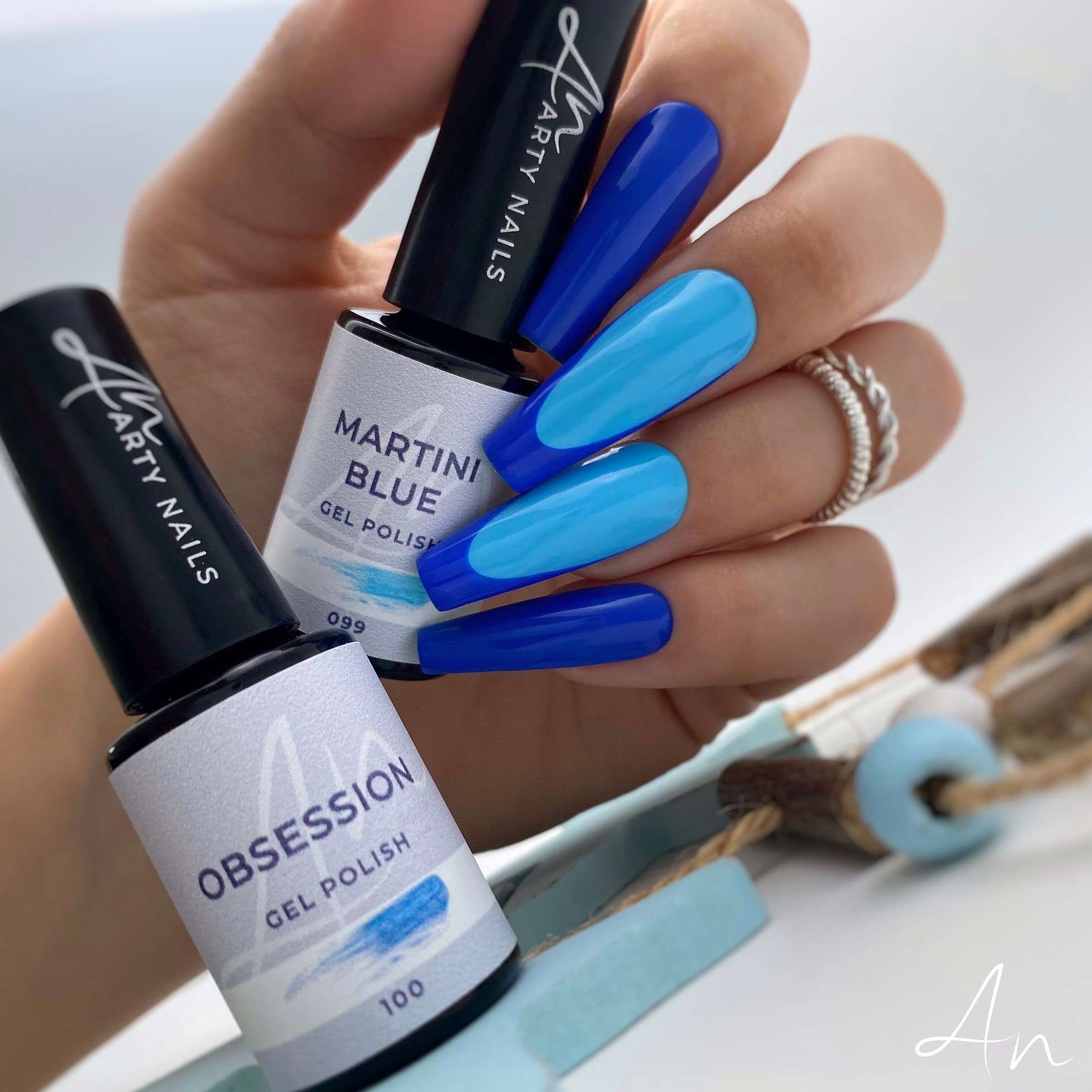 ARTY NAILS GEL POLISH 100. OBSESSION 5 ml - Image 4