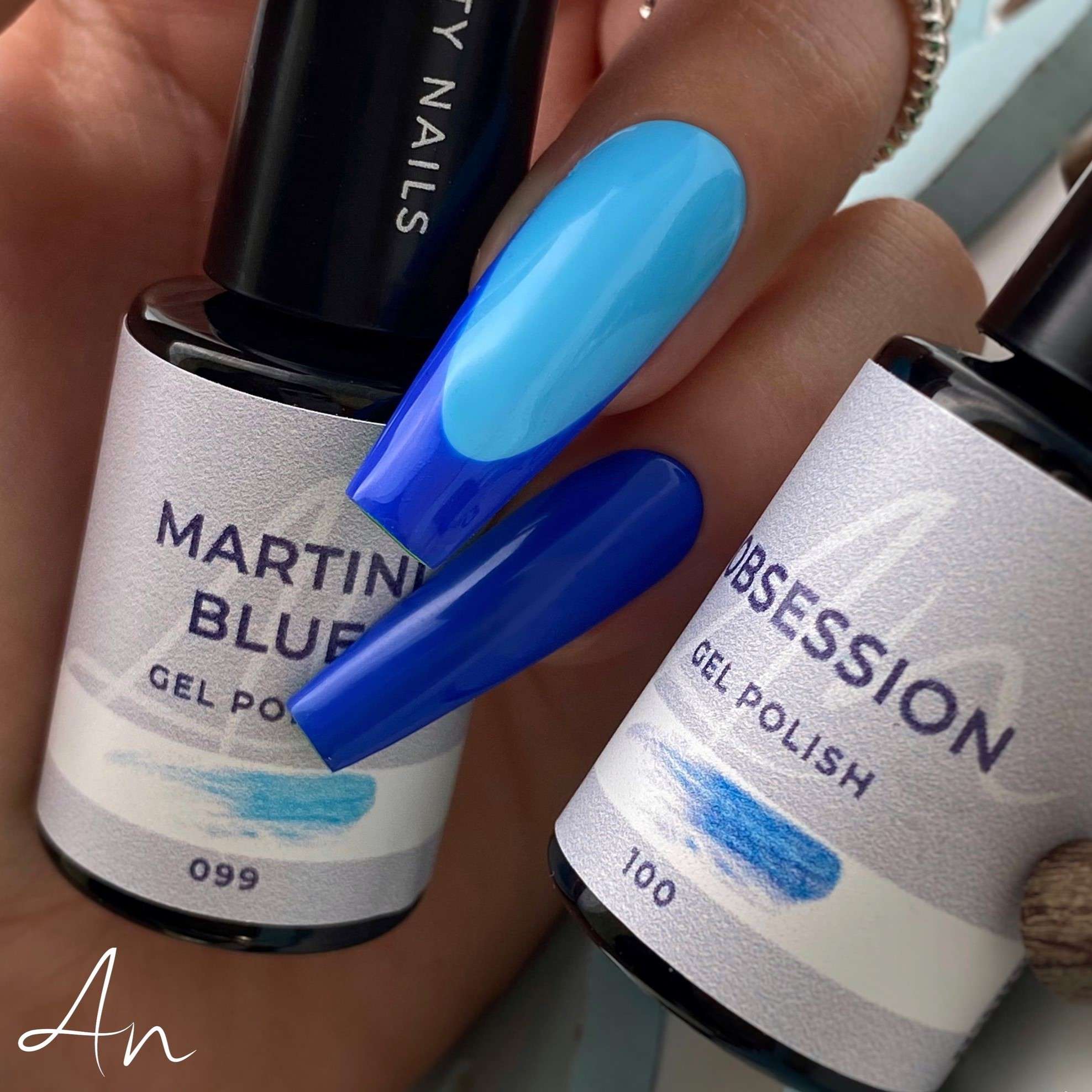 ARTY NAILS GEL POLISH 100. OBSESSION 5 ml - Image 5