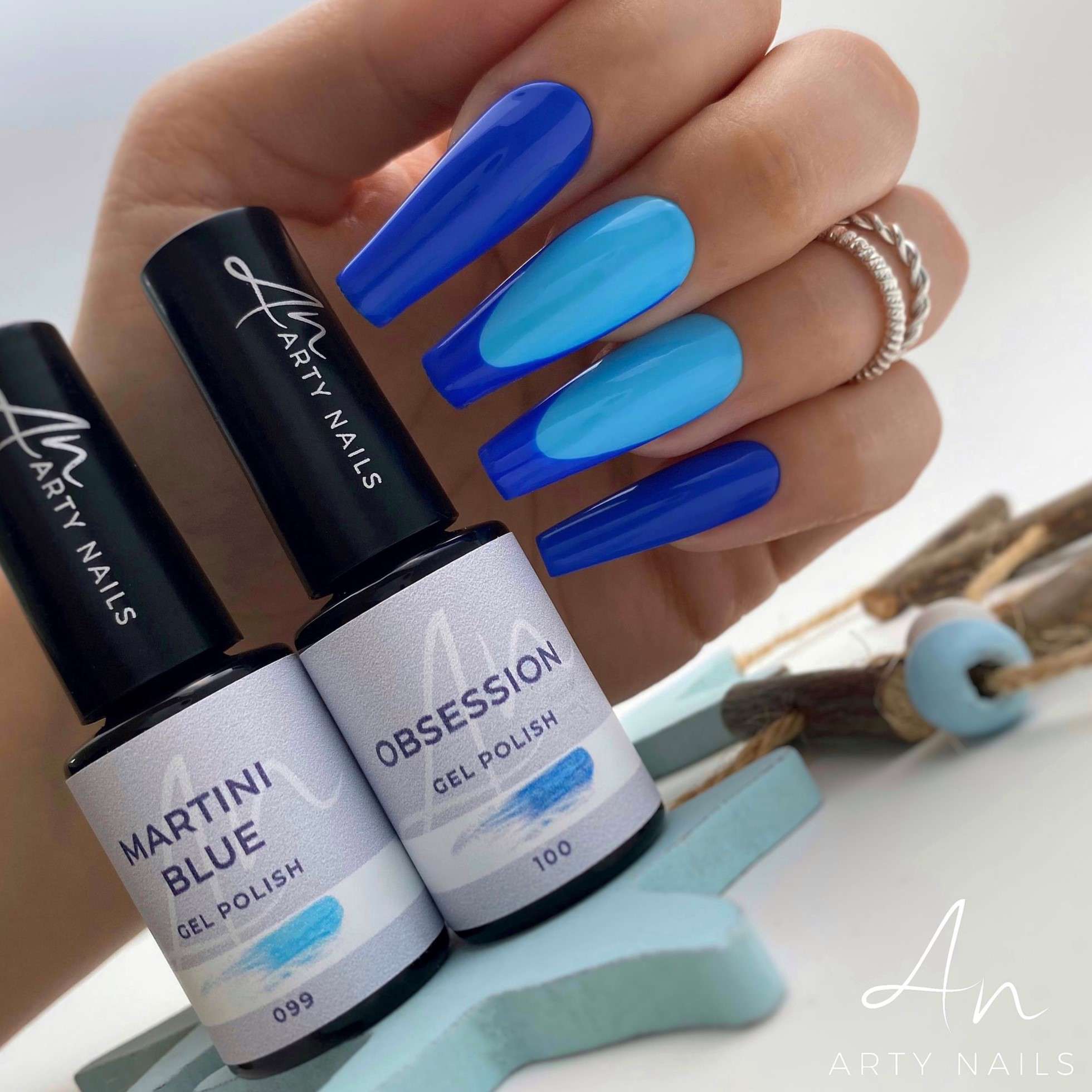 ARTY NAILS GEL POLISH 100. OBSESSION 5 ml - Image 2