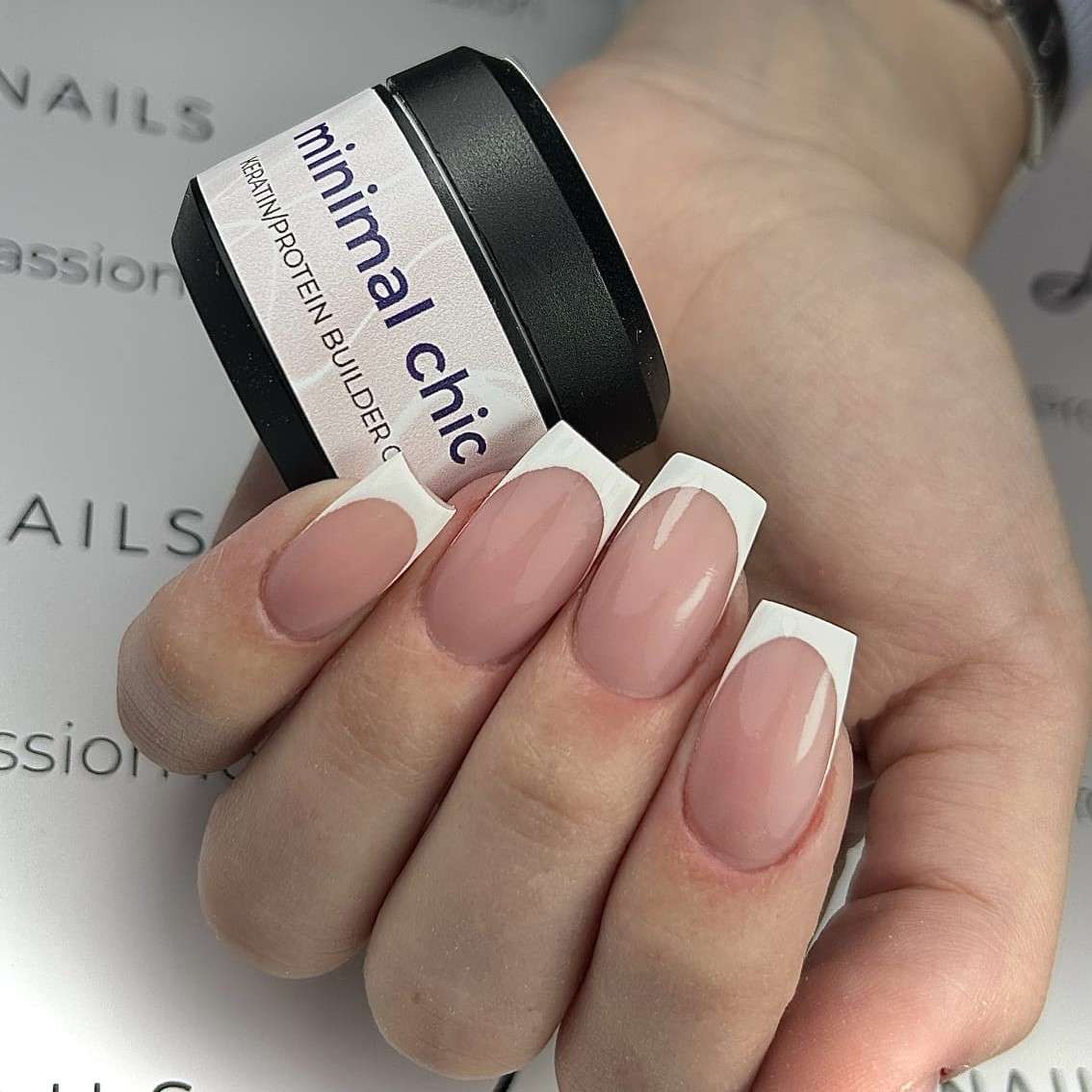 ARTY NAILS MINIMAL CHIC KERATIN/PROTEIN BUILDER GEL 5 ml - Image 4