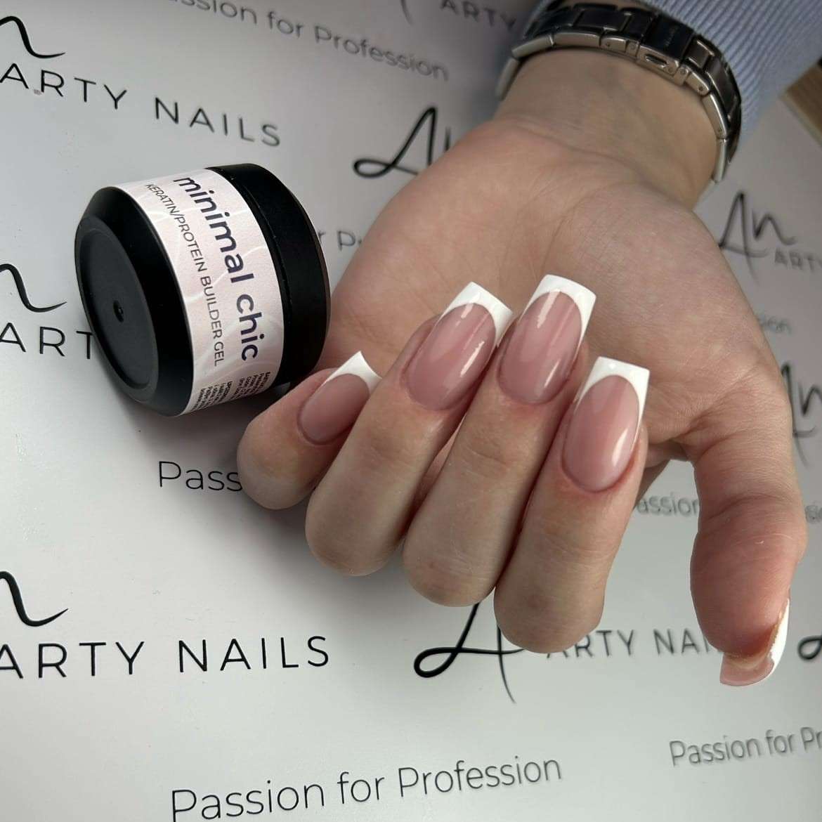 ARTY NAILS MINIMAL CHIC KERATIN/PROTEIN BUILDER GEL 5 ml - Image 6