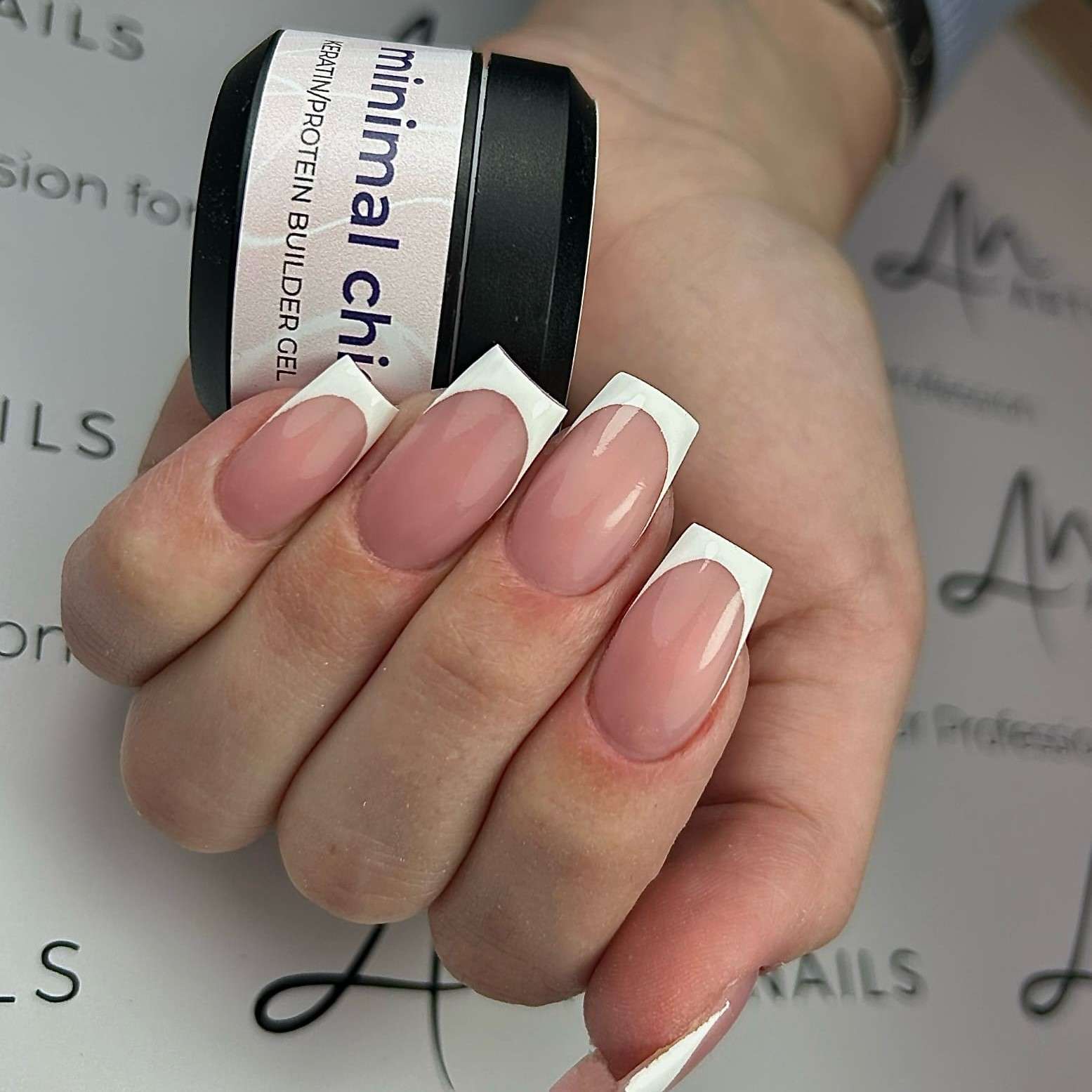 ARTY NAILS MINIMAL CHIC KERATIN/PROTEIN BUILDER GEL 5 ml - Image 3