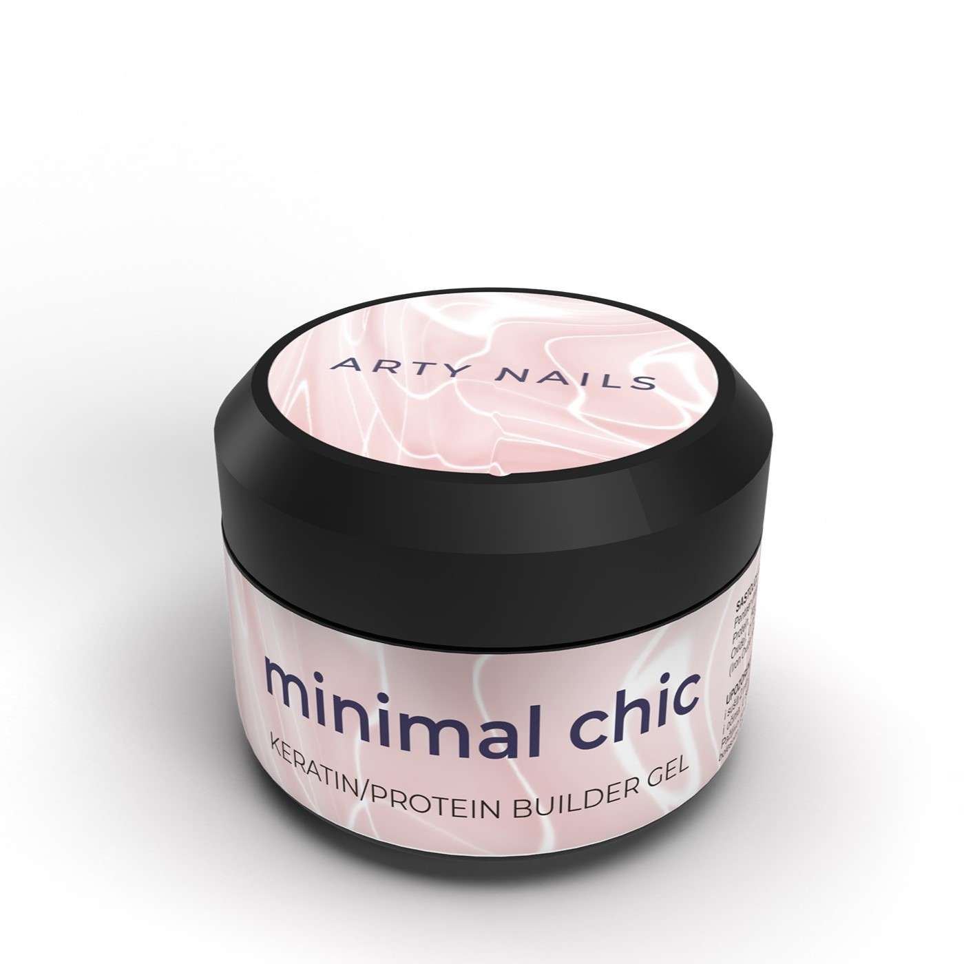 ARTY NAILS MINIMAL CHIC KERATIN/PROTEIN BUILDER GEL 5 ml - Image 2