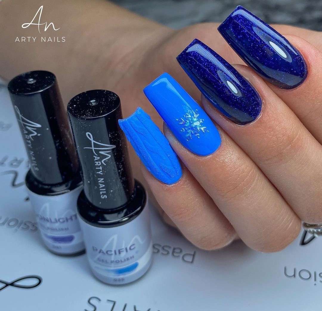 ARTY NAILS GEL POLISH 035. PACIFIC 5 ml - Image 5