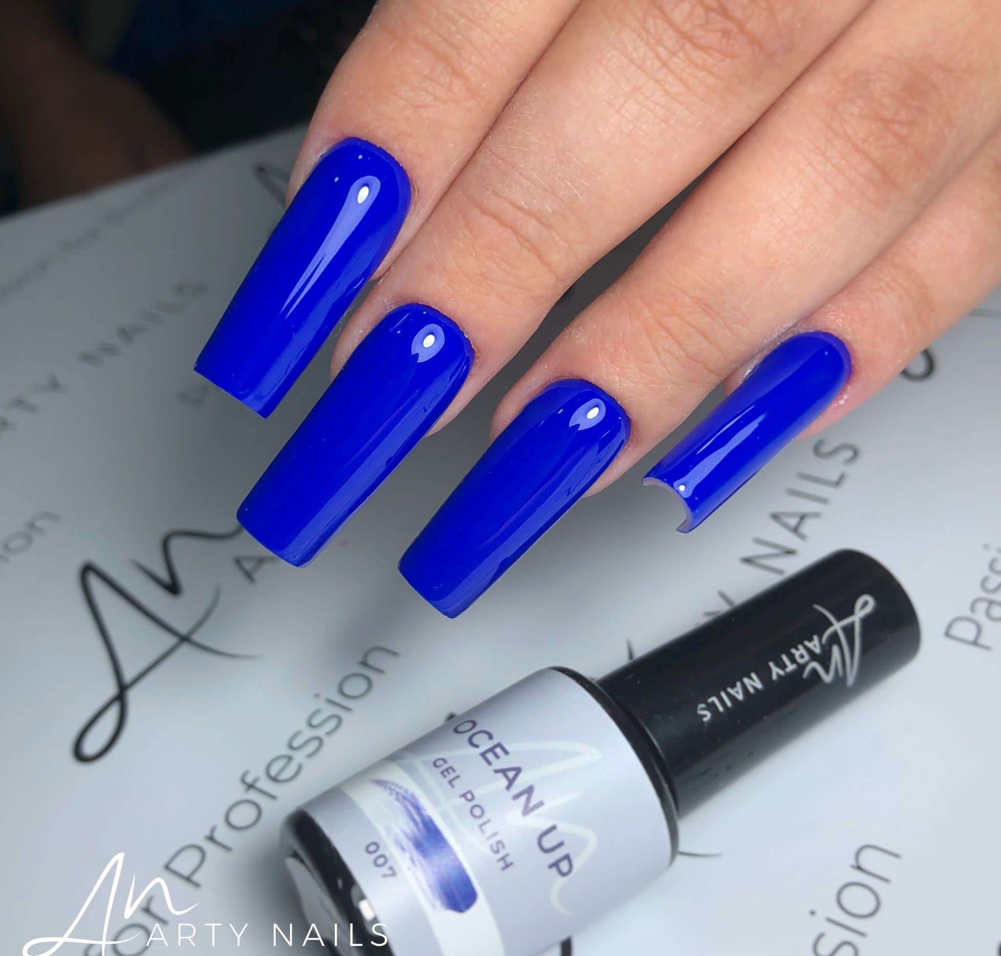 ARTY NAILS GEL POLISH 007. OCEAN UP 5 ml - Image 3