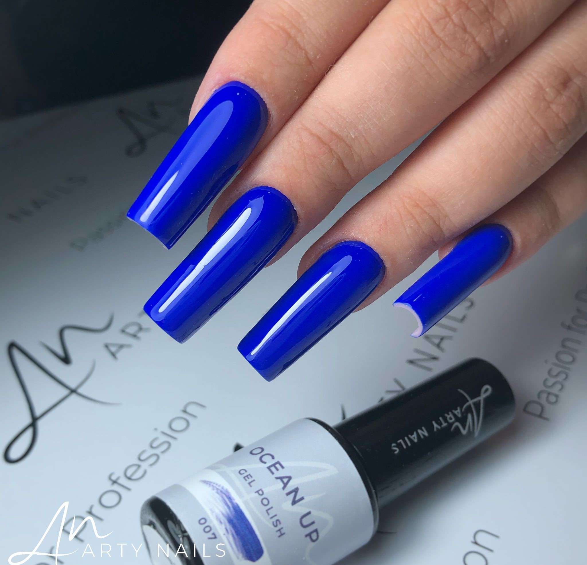 ARTY NAILS GEL POLISH 007. OCEAN UP 5 ml - Image 4