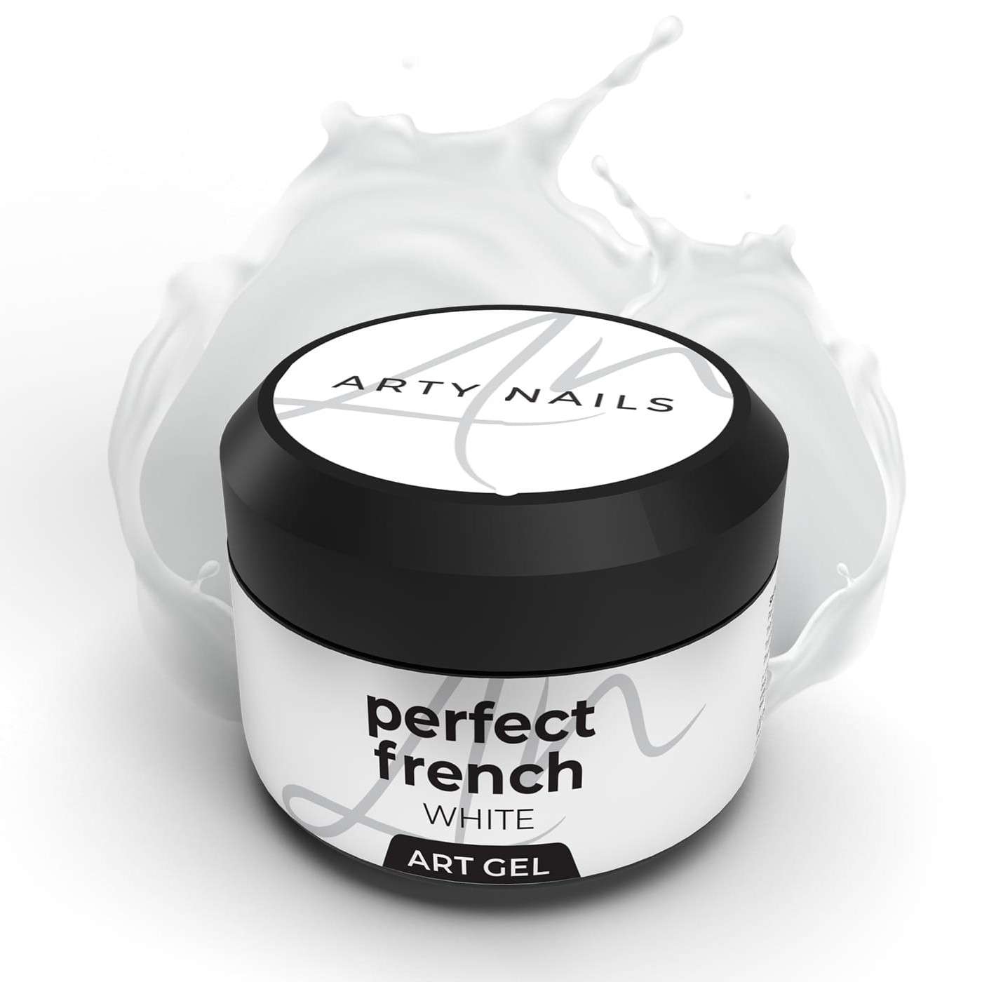 ARTY NAILS PERFECT FRENCH WHITE ART GEL 5 ml