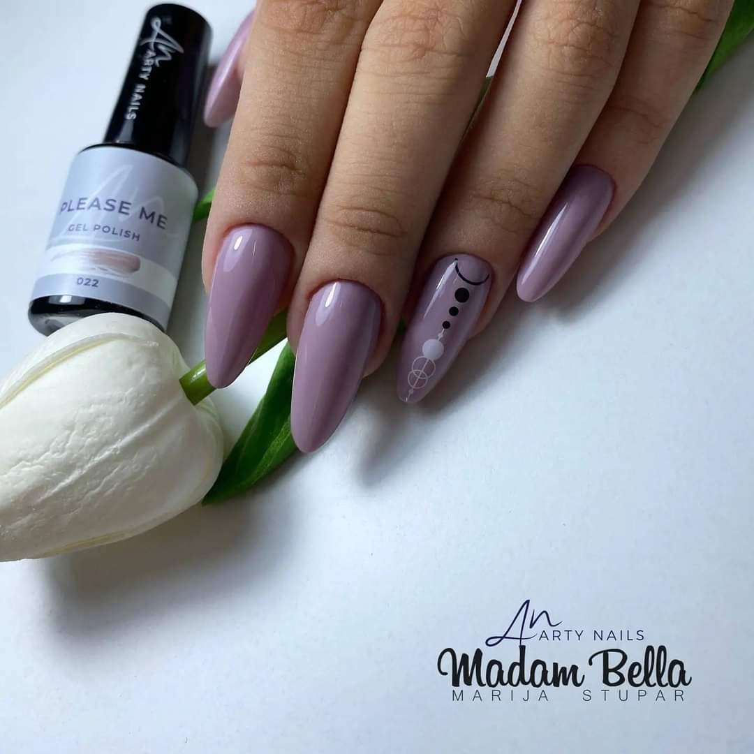 ARTY NAILS GEL POLISH 022. PLEASE ME 5 ml - Image 3