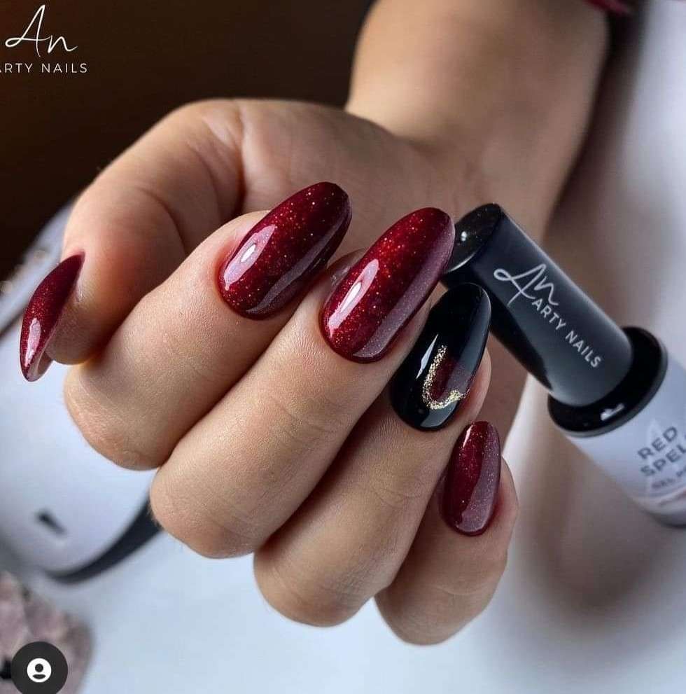 ARTY NAILS GEL POLISH 059. RED SPELL 5 ml - Image 2