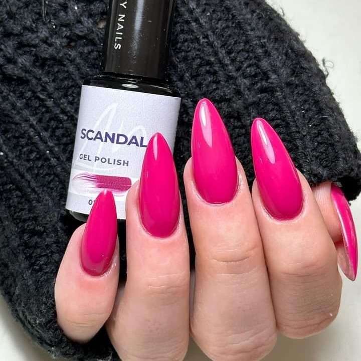 ARTY NAILS GEL POLISH 075. SCANDAL 5 ml - Image 3