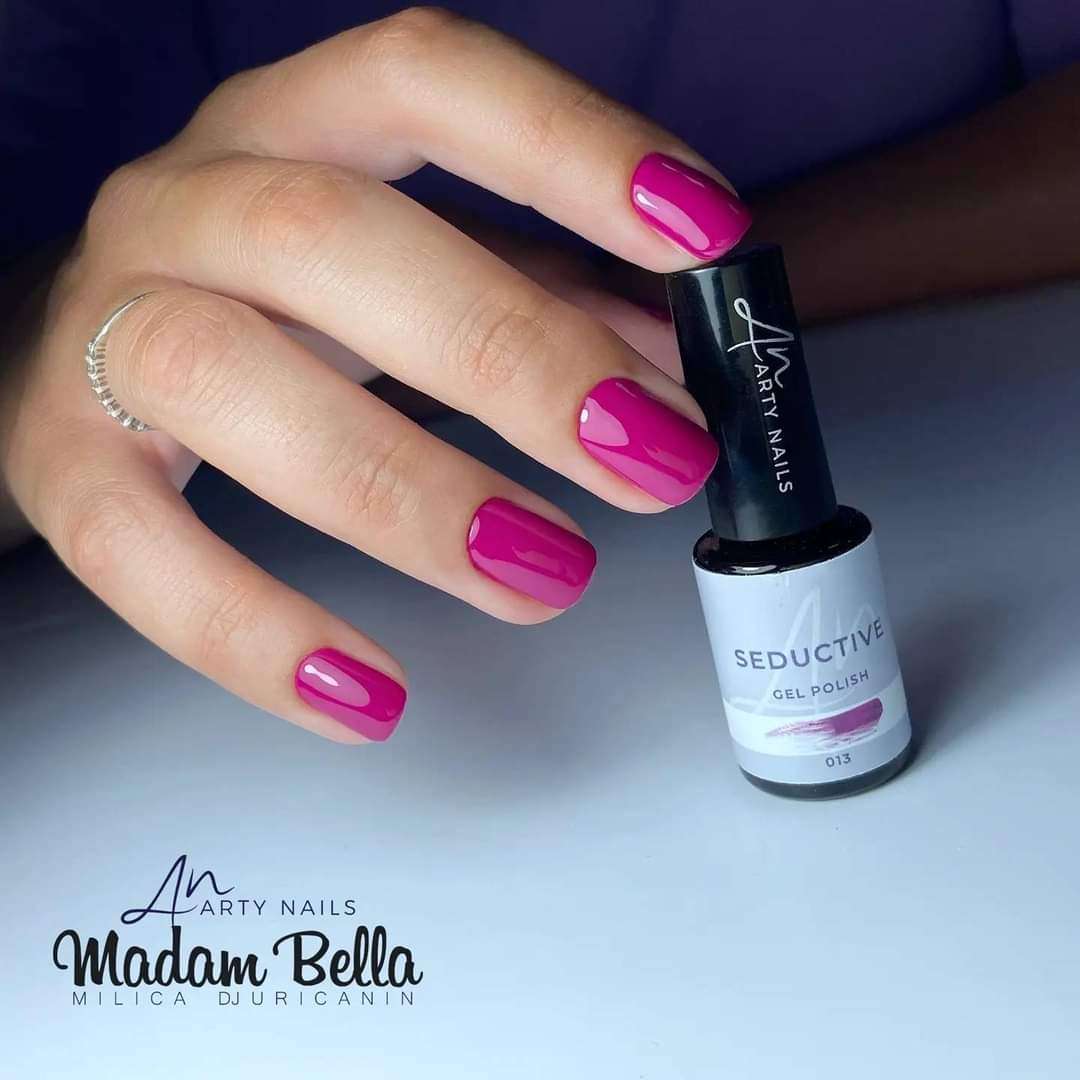 ARTY NAILS GEL POLISH 013. SEDUCTIVE 5 ml - Image 2