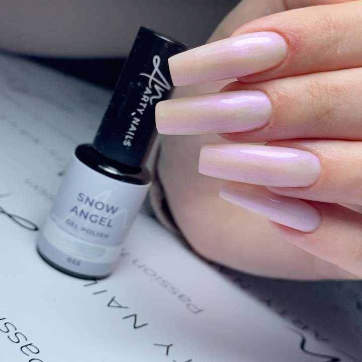 ARTY NAILS GEL POLISH 055. SNOW ANGEL 5 ml - Image 4