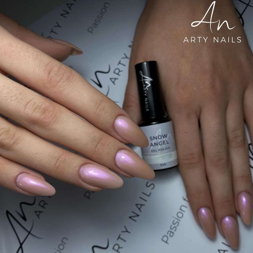 ARTY NAILS GEL POLISH 055. SNOW ANGEL 5 ml - Image 2