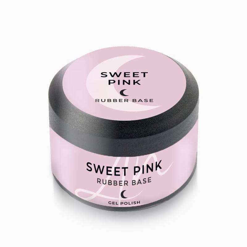 ARTY NAILS SWEET PINK RUBBER BASE 30 ml - Image 2