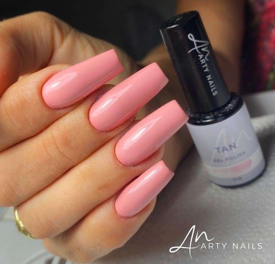 ARTY NAILS GEL POLISH 016. TAN 5 ml - Image 4
