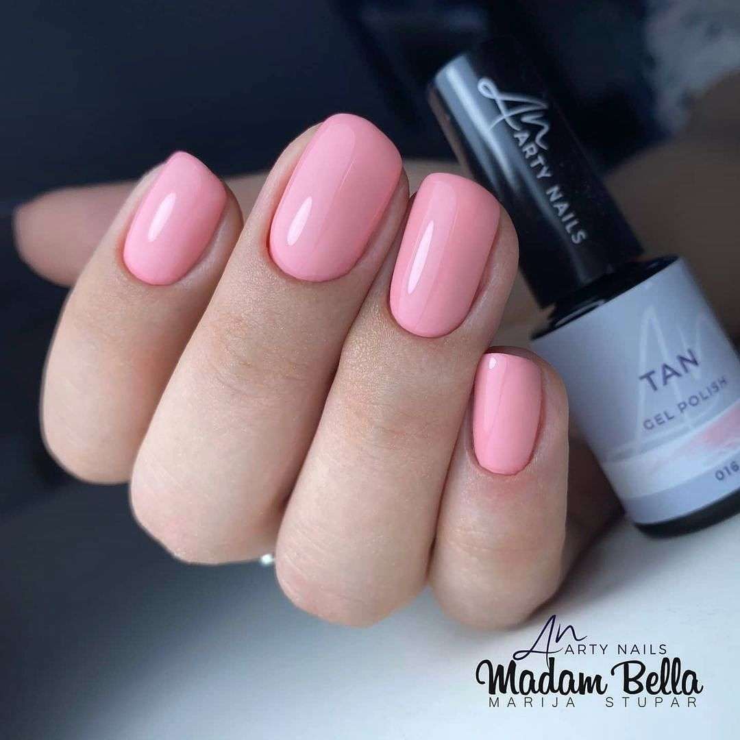 ARTY NAILS GEL POLISH 016. TAN 5 ml - Image 3