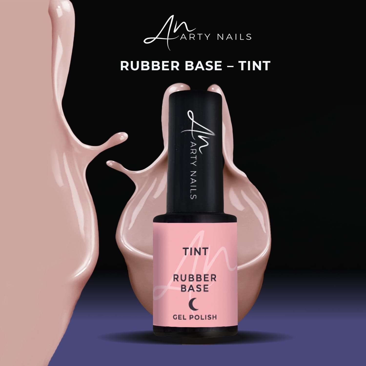ARTY NAILS TINT RUBBER BASE 5 ml - Image 2