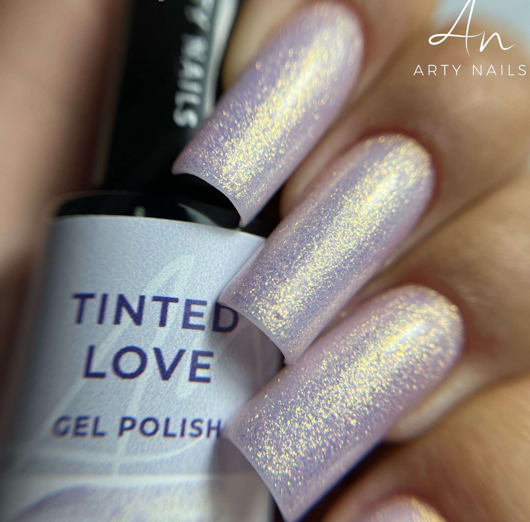 ARTY NAILS GEL POLISH 159. TINTED LOVE 5 ml - Image 3