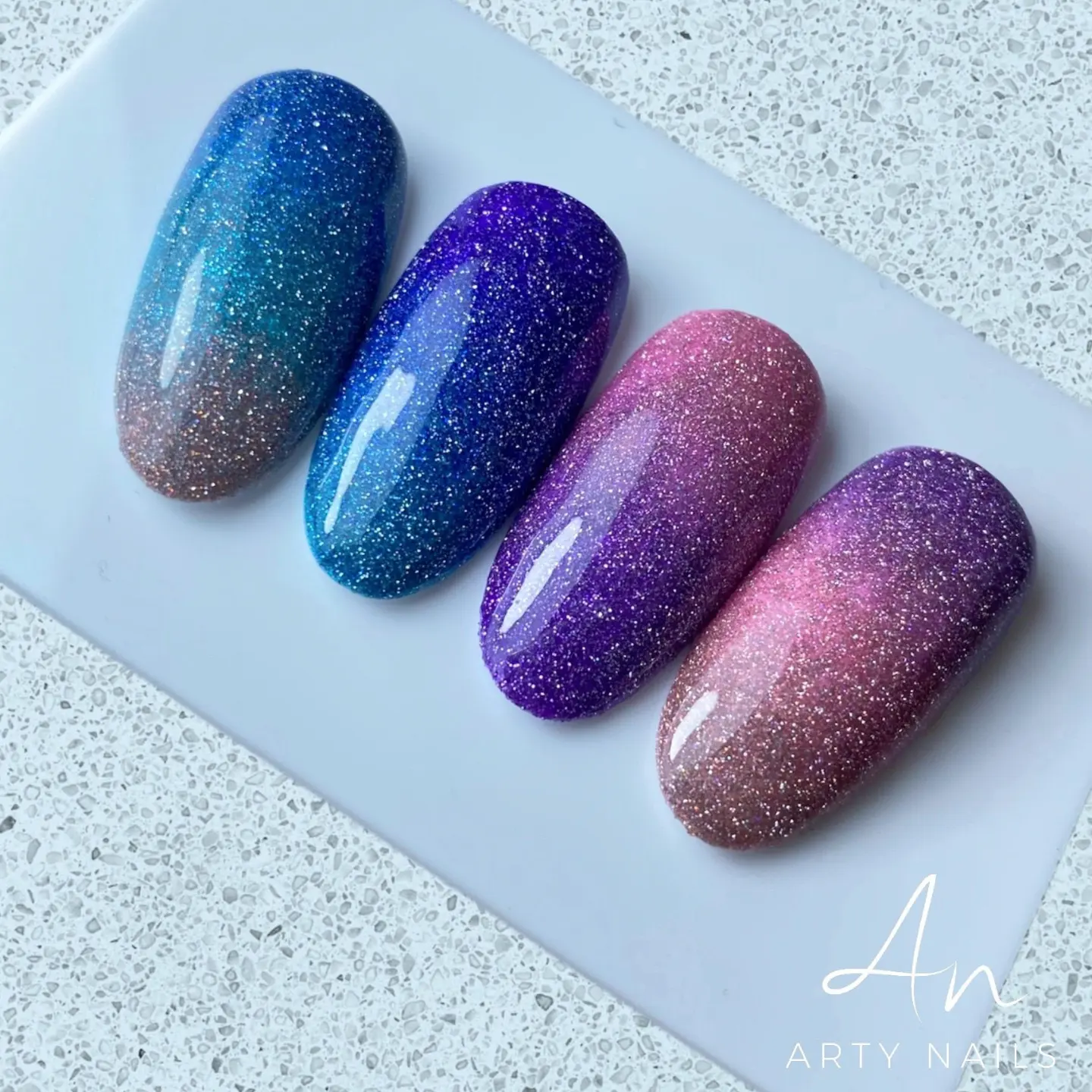 ARTY NAILS TOXIC & TOXIC 2 GEL POLISH COLLECTION (11x5ml) - Image 6