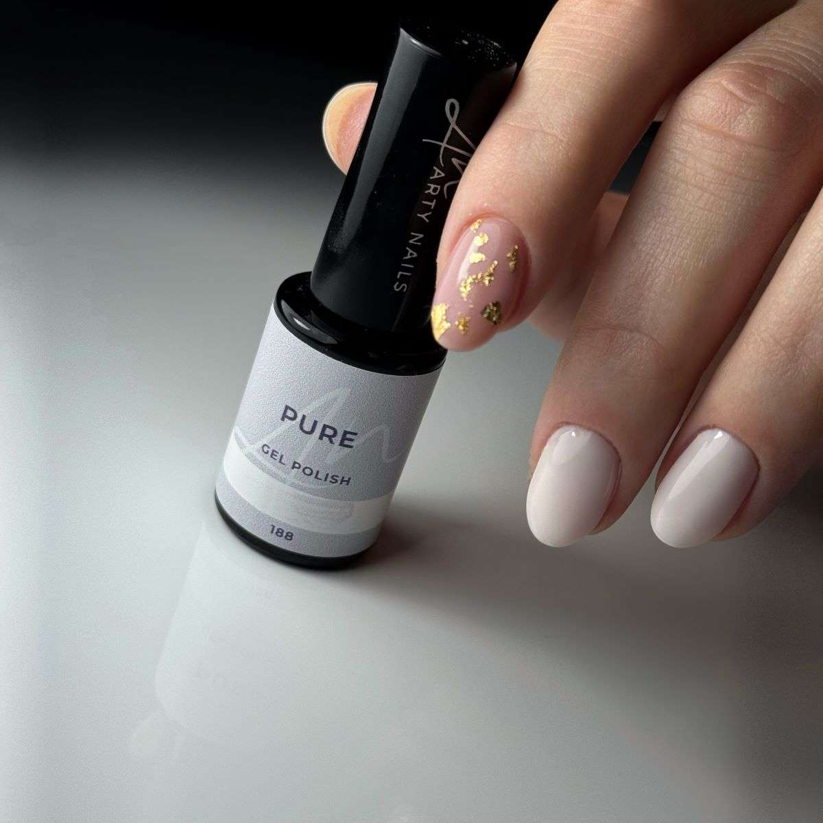 ARTY NAILS GEL POLISH 188. PURE 5 ml - Image 2