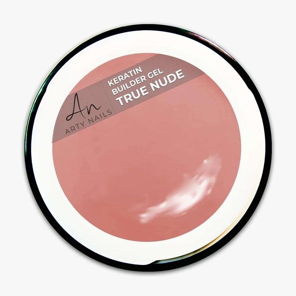 ARTY NAILS TRUE NUDE KERATIN BUILDER GEL 5 ml - Image 2