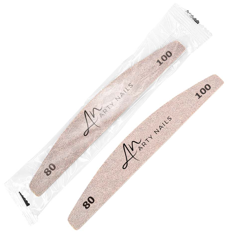 ARTY NAILS FILE PREMIUM 80/100 (pack of 10)