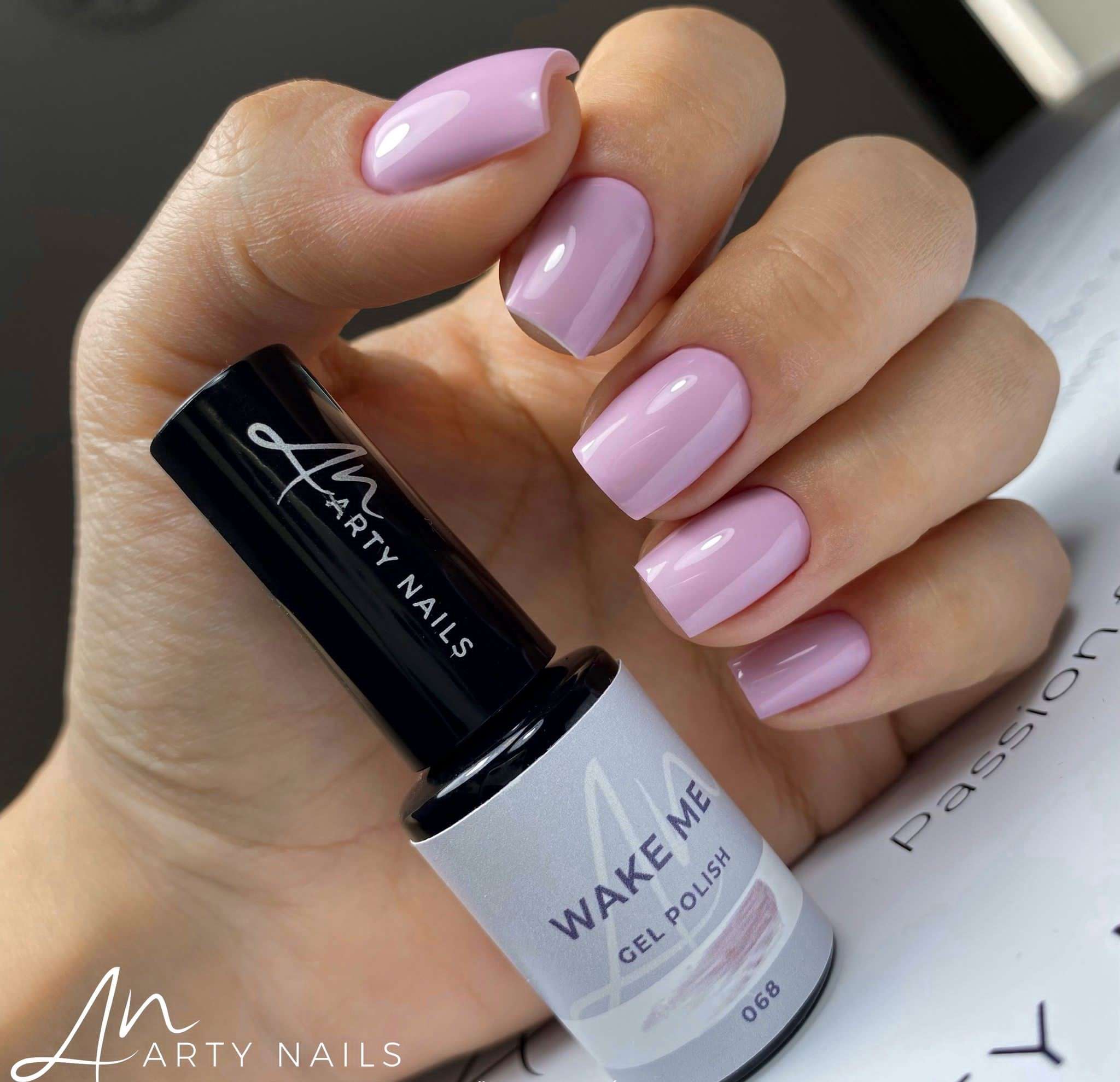 ARTY NAILS GEL POLISH 068. WAKE ME 5 ml - Image 3