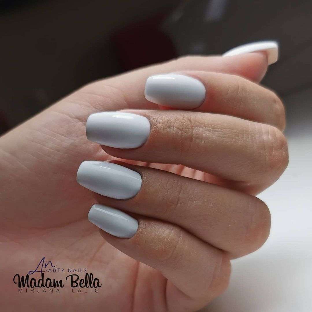 ARTY NAILS GEL POLISH 001. WHITEOUT 5 ml - Image 2