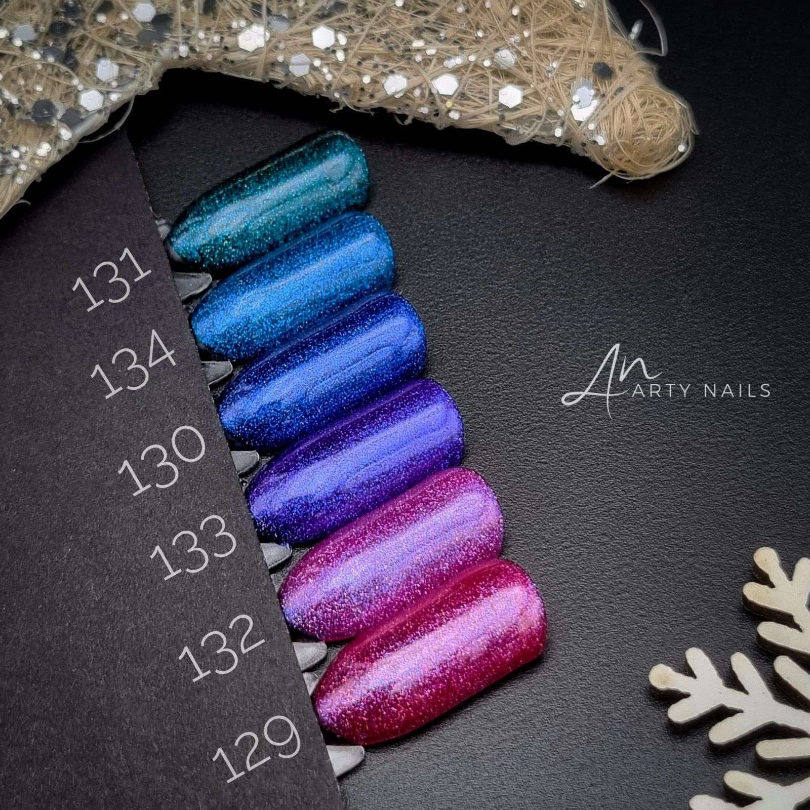 ARTY NAILS GEL POLISH 129. HELLO BOYS 5 ml - Image 5