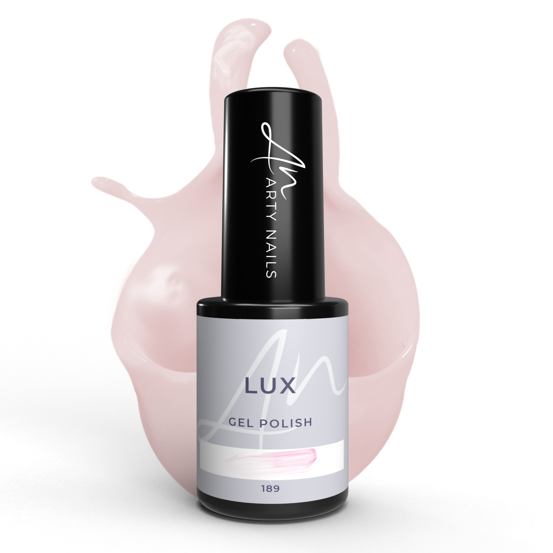 ARTY NAILS GEL POLISH 189. Lux 5 ml