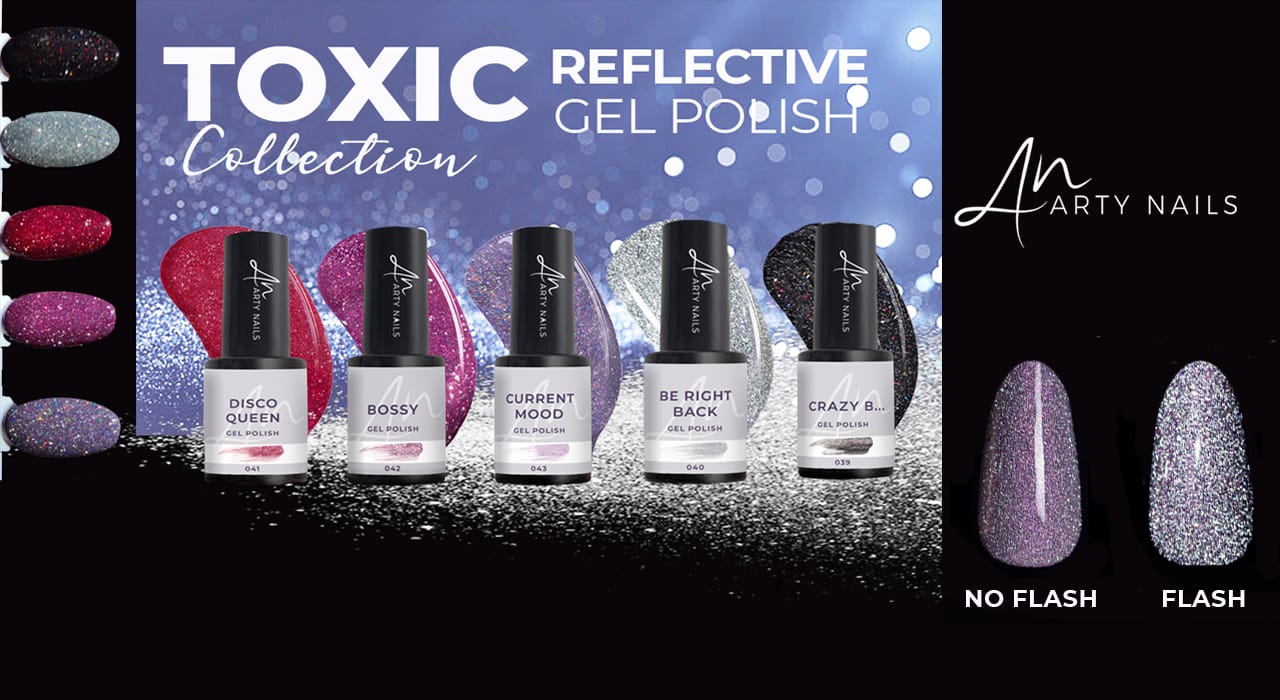 adv arty nails toxic collection