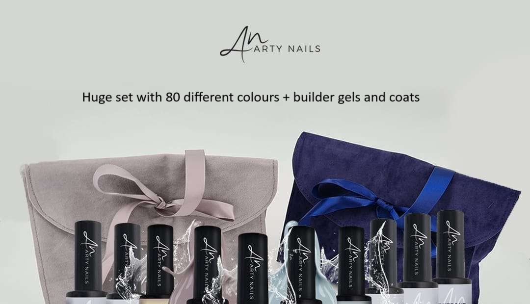 ARTY NAILS STARTER COLLECTION (100 x 5 ml)