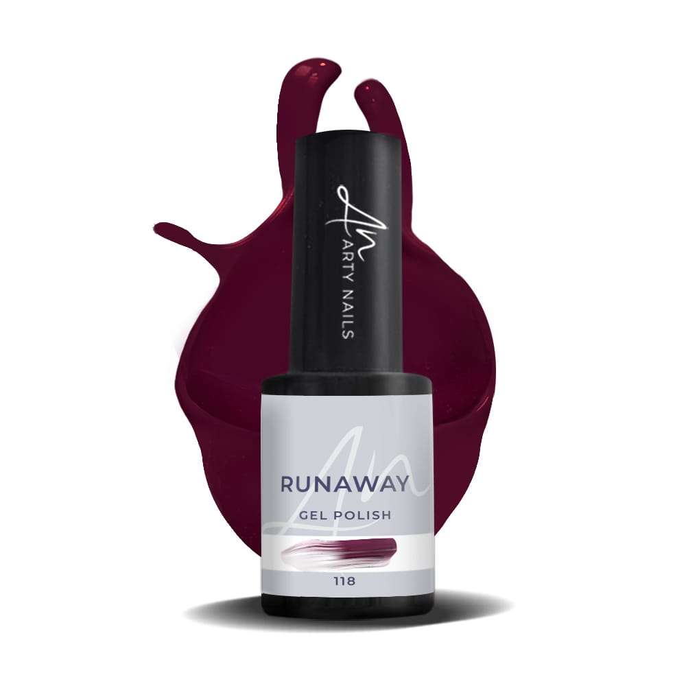 ARTY NAILS 'GLAM ANGEL' GEL POLISH COLLECTION (8x5ml) - Image 8