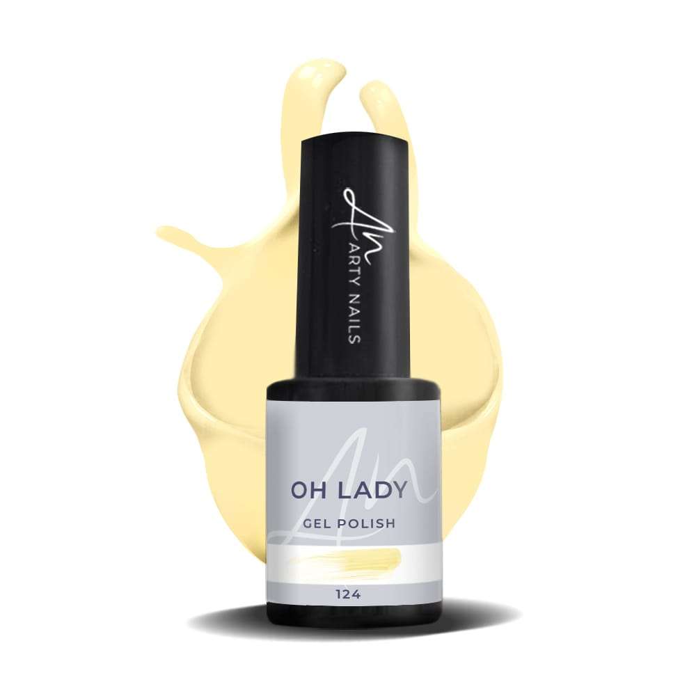 ARTY NAILS 'GLAM ANGEL' GEL POLISH COLLECTION (8x5ml) - Image 3