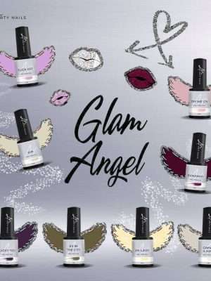ARTY NAILS 'GLAM ANGEL' GEL POLISH COLLECTION (8x5ml)